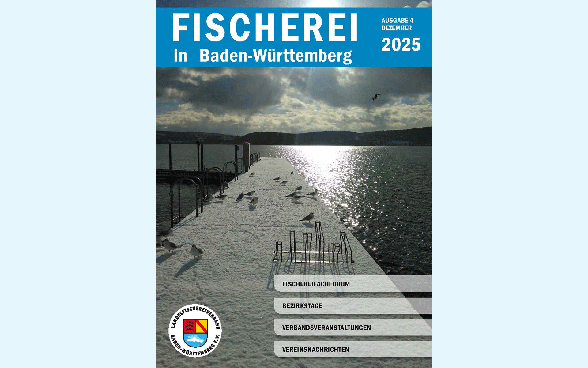 Fischerei in Baden-Württemberg Ausgabe 4/25