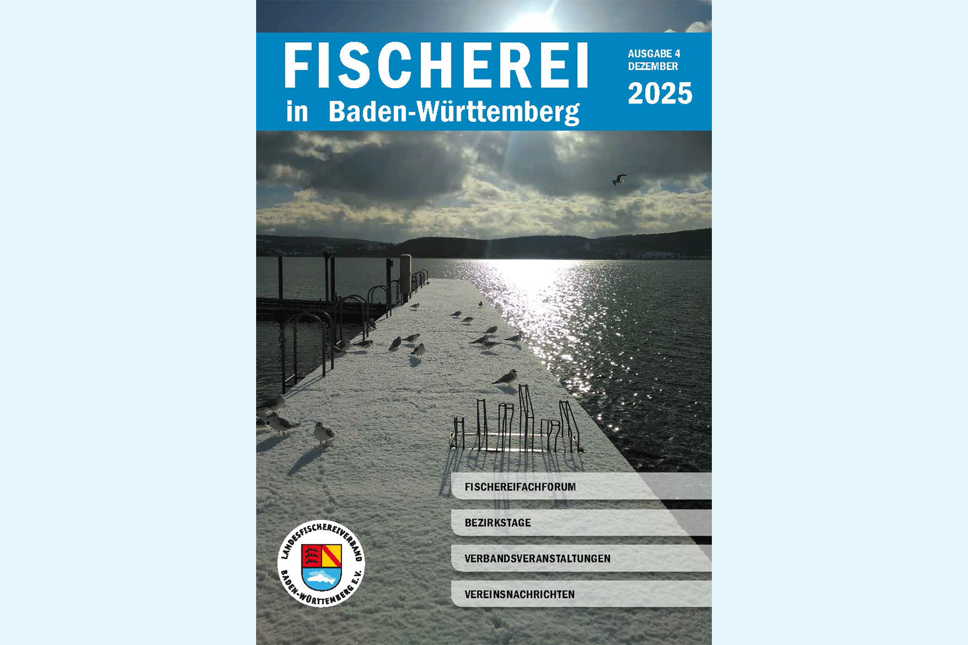 Fischerei in Baden-Württemberg Ausgabe 4/25